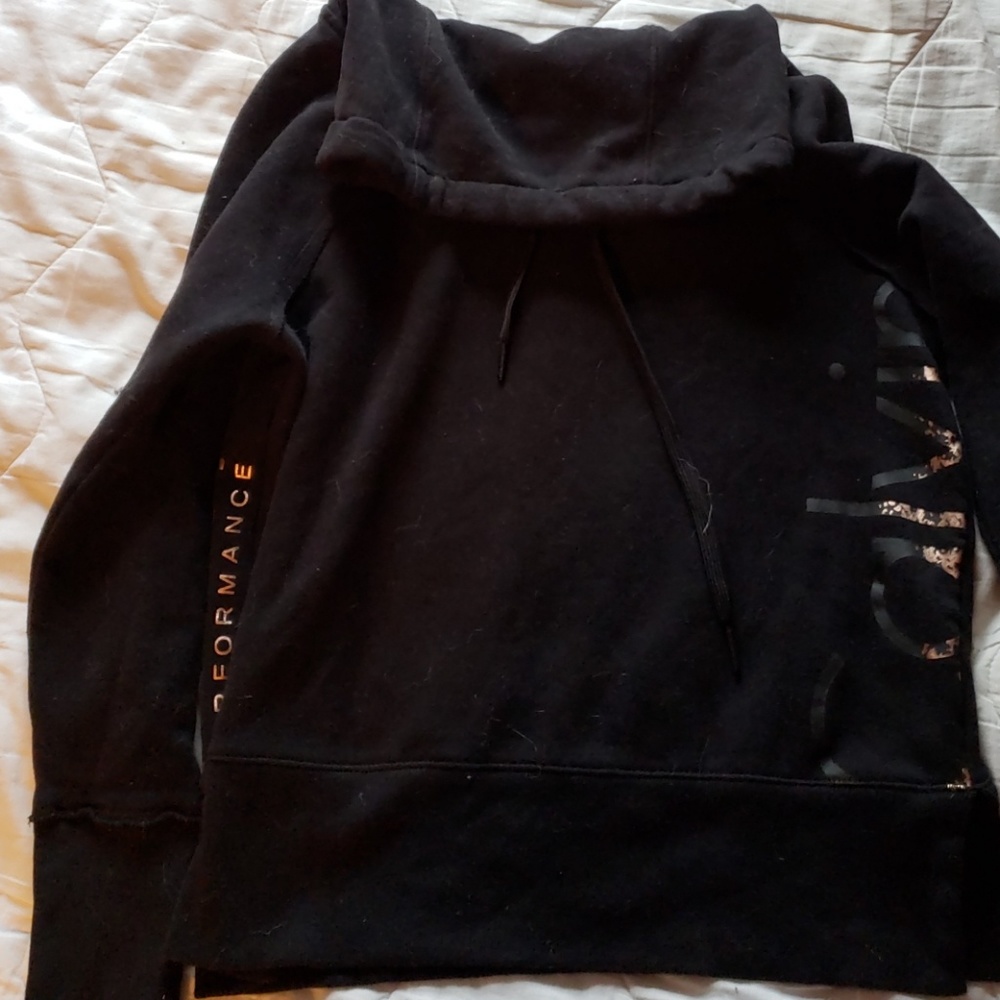 Calvin Klein hoodie/turtle neck